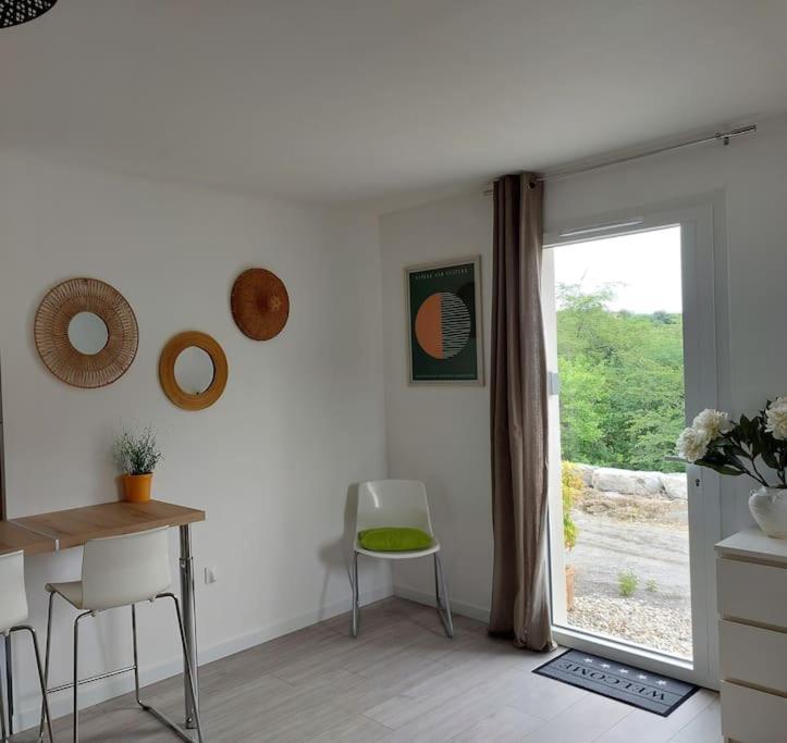 Les Coteaux De La Grange Apartment Mercuer Exterior photo