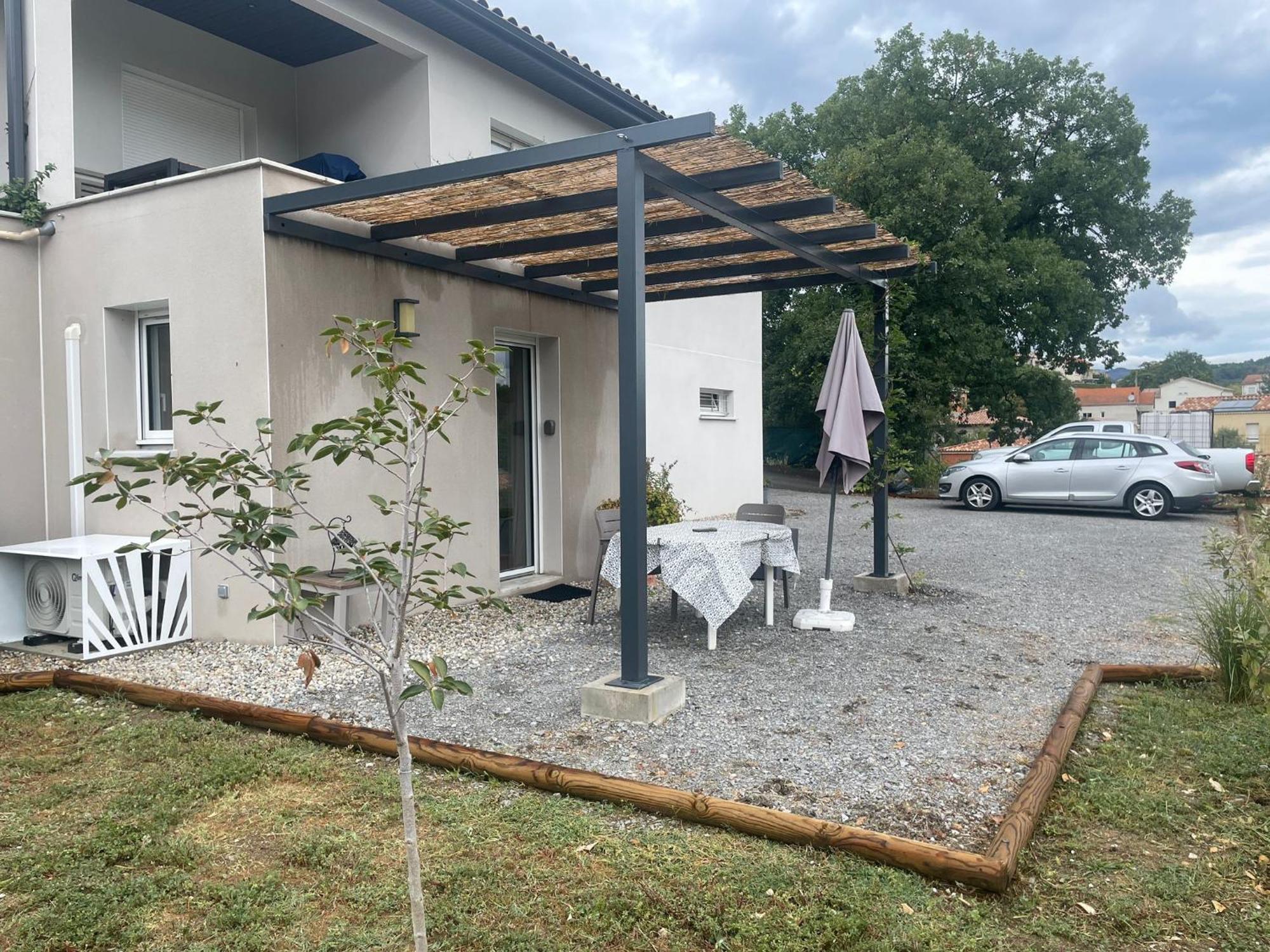 Les Coteaux De La Grange Apartment Mercuer Exterior photo